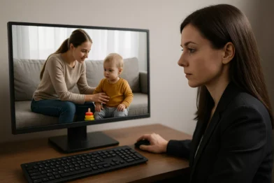 Investigação de Cuidadora de Crianças