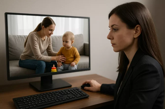 Investigação de Cuidadora de Crianças