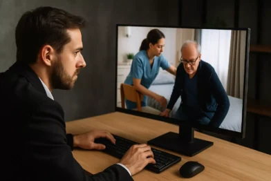 Investigação de Cuidadora de Idosos