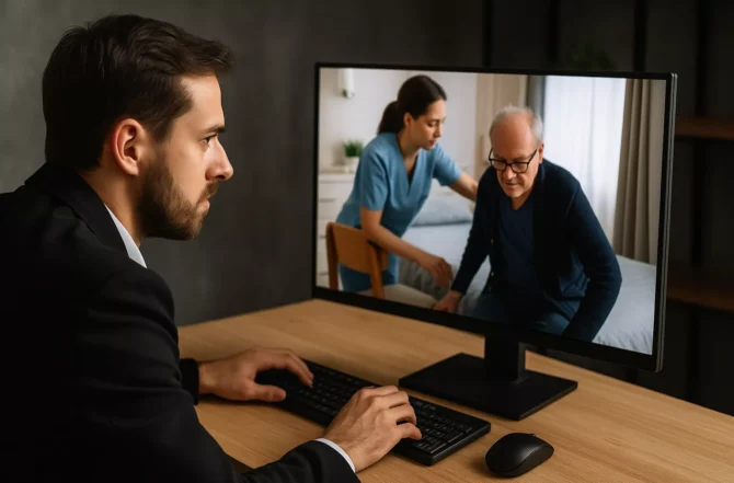 Investigação de Cuidadora de Idosos