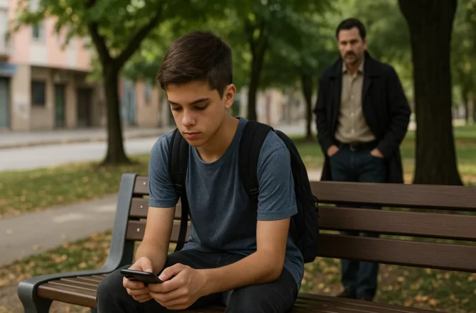 Monitoramento de Crianças e Adolescentes