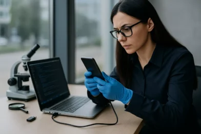 Investigação de Telefone Celular