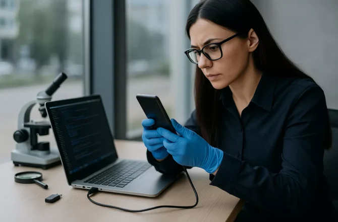 Investigação de Telefone Celular