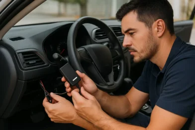 Rastreamento de Veículos