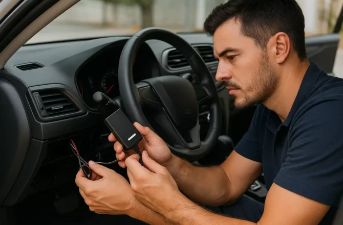 Rastreamento de Veículos